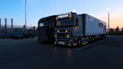 Daf Flat Cab Thijsen V1.0