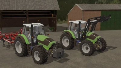 Deutz Fahr M650 v1.0.0.0