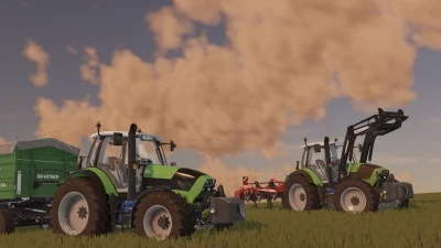 Deutz Fahr M650 v1.0.0.0