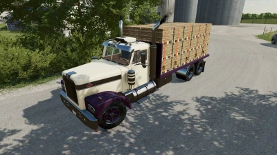 Diamond Reo Giant Flatbed 1974 (Autoload) v1.0.0.0