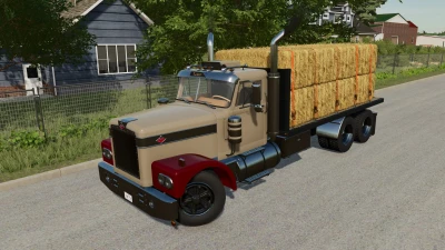 Diamond Reo Giant Flatbed 1974 (Autoload) v1.0.0.0
