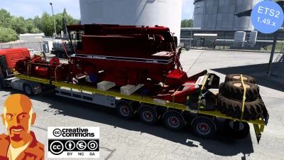 DOLL 4 AXIS FLATBED & FARMING CARGO PACK 1.49
