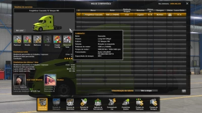 ENGINE FREIGHTLINER CASCADIA 1000 HP 1.0 1.40 1.49