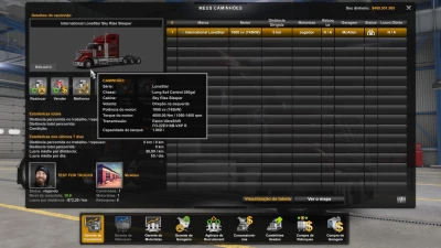 ENGINE INTERNATIONAL LONESTAR 1000 HP 1.0 1.40 1.49