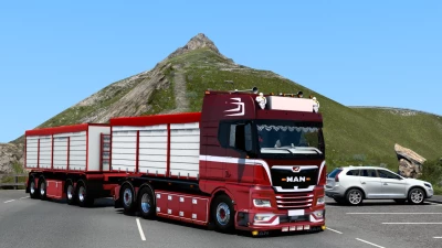 [ETS2] MAN TGX 2020 Grain Tandem V1.0