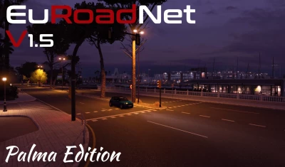 Euroadnet Map v1.5 1.49