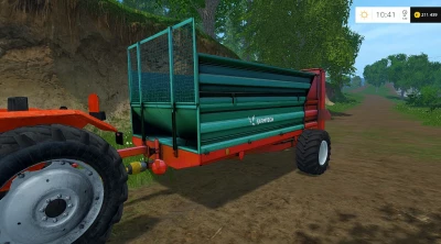 FAMTECH MINIFEX 550 NEW GREEN RED V1.0