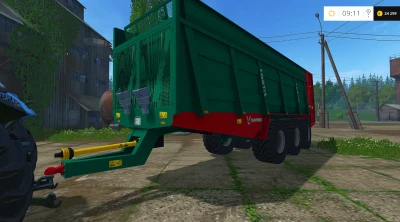 FARMTECH FORTIS 2000 NEW GREEN V1.0