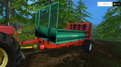 FARMTECH MINIFEX 500 NEW GREEN V1.0.0.0