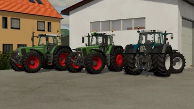 Fendt Favorit Series v1.0.0.0