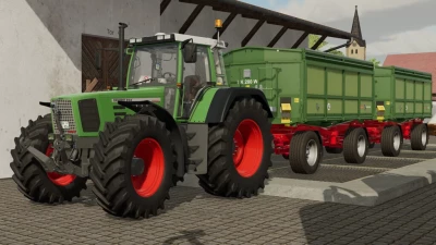 Fendt Favorit Series v1.0.0.0