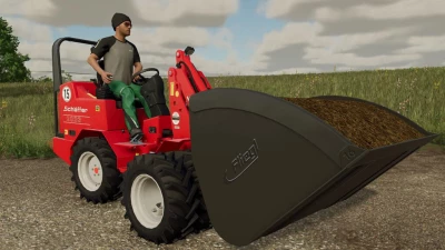 Fliegl GRS Volume Shovel Pack v1.1.0.0