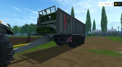 FLIEGL ROZMETADLO 288 NEW WHITE V1.1