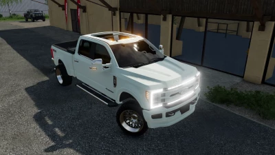 Ford F250 Limited 2019 v1.0.0.2