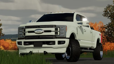 Ford F250 Limited 2019 v1.0.0.2