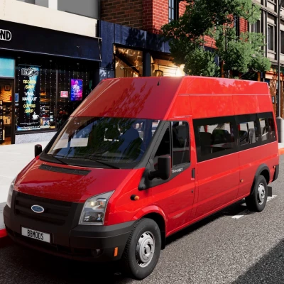 Ford Transit Mk6 2006-2014 70 configurations v1.0 0.32