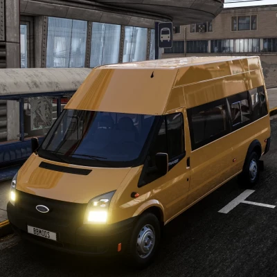 Ford Transit Mk6 2006-2014 70 configurations v1.0 0.32