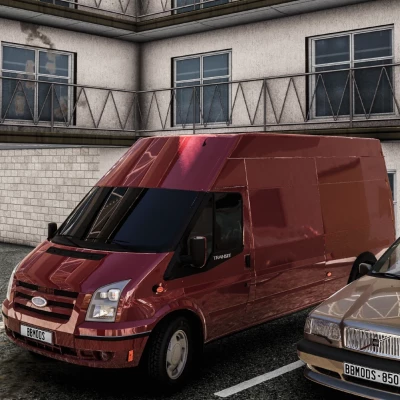 Ford Transit Mk6 2006-2014 70 configurations v1.0 0.32
