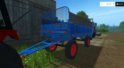 FORTSCHRITT T 087 RDŻA NIEBIESKI v1.1.0.0