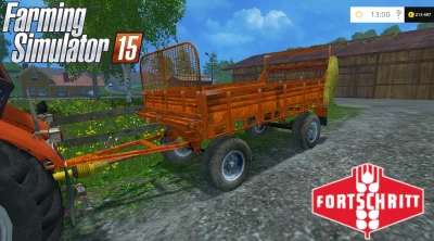 FORTSCHRITT T 087 RDŻA STARY V1.1