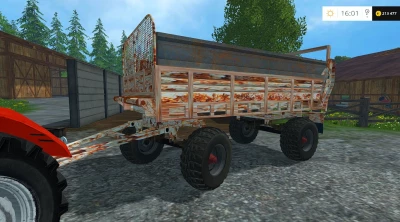 FORTSCHRITT T 087 RDŻA ZŁOM BIAŁY V1.0.0.0