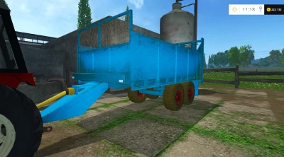 FORTSCHRITT T 088 NOWY NIEBIESKI MALOWANY v1.0