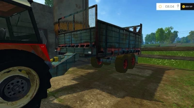 FORTSCHRITT T088 RDŻA ZŁOM V1.0