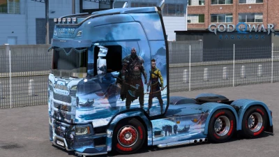 God of War Ragnarok Skin v1.0