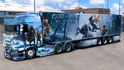 God of War Ragnarok Skin v1.0