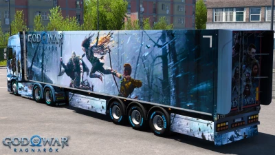 God of War Ragnarok Skin v1.0