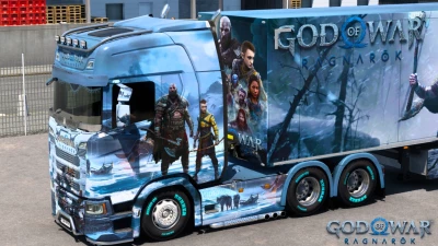 God of War Ragnarok Skin v1.0