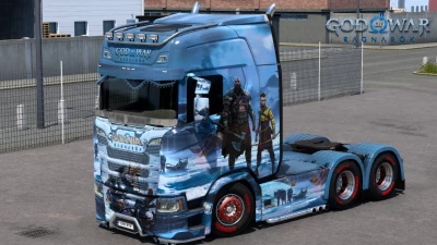 God of War Ragnarok Skin v1.0