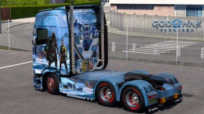 God of War Ragnarok Skin v1.0