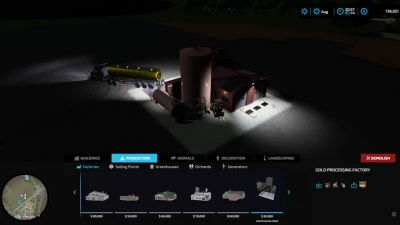 Gold and Silver Production v1.0.0.0