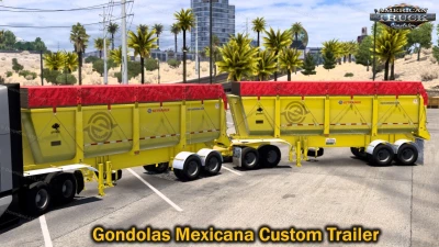 Gondolas Mexicana Custom Trailer v1.1 1.49.x