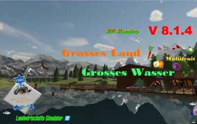 Great Land Big Water Multifruit Update v8.1.4