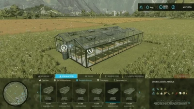 Greenhouses v1.2.0.0