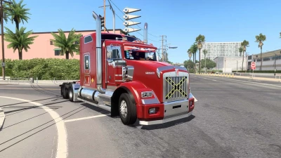 GTM Kenworth T800 + Tuning Megamod v1.3.2 1.49