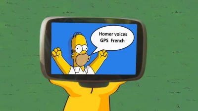Homer French GPS Voices 1.49