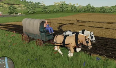 Horse carriage and Fortcart v1.0.0.0