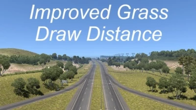 Improved Grass Draw Distance for ATS v1.1