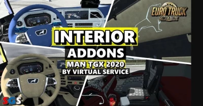 Interior Addons for MAN TGX 2020 v1.4