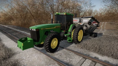 John Deere 8000-8010 (Power Update) v1.0.0.0