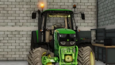 Jonh Deere 6125M OLD v1.0.0.0