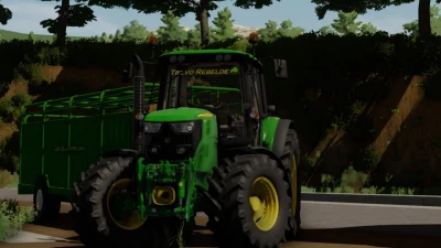 Jonh Deere 6125M OLD v1.0.0.0
