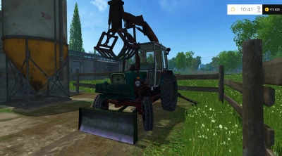 JUMZ 6KL GREIFER OLD CABINE GREEN v2.0