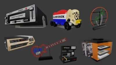 Just Clutter Accessories Pack v1.0 1.49