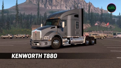 Kenworth T880 by Frank Peru v1.16 1.49