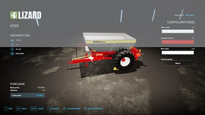 KRM Spreader v1.0.0.0