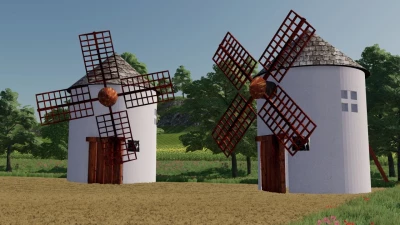 La Mancha windmill v1.0.0.0